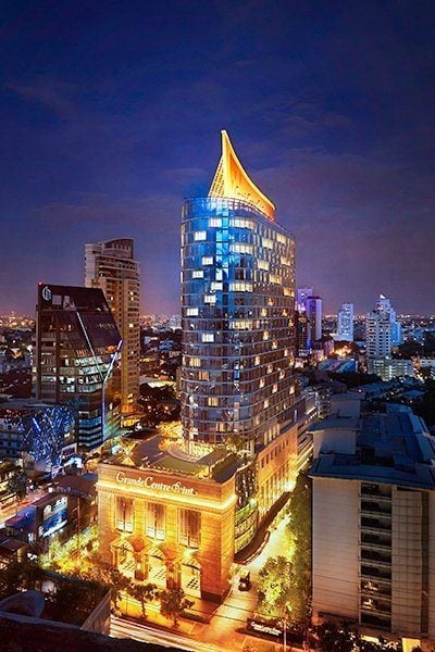 Bangkok Luxury Hotel On Legendary Location | Grande Centre Point Ratchadamri