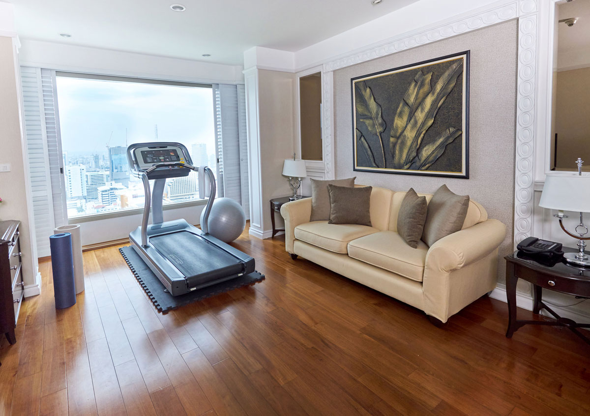 Exercise Equipment in-room