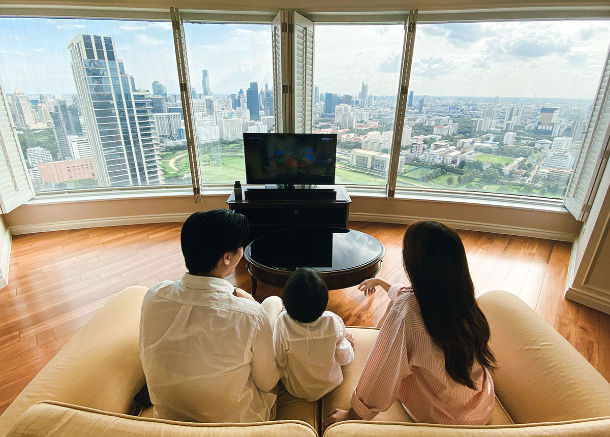 Quarantine Hotels in Thailand | TV Channel